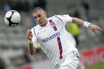 Παίκτης της Ρεάλ Μαδρίτης και ο Καρίμ Μπενζεμά