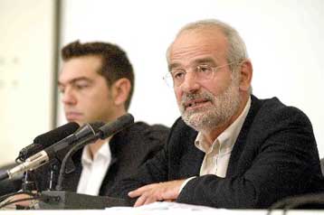 Στην κόψη του ξυραφιού οι σχέσεις ΣΥΝ – ΣΥΡΙΖΑ