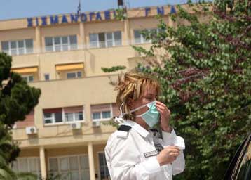 Νοσηλευτής του Σισμανόγλειου προσεβλήθη από τον ιό της νέας γρίπης