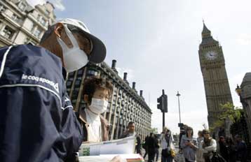 Τα κρούσματα νέας γρίπης στη Βρετανία «θα φτάσουν τα 100.000 την ημέρα»