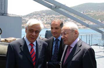 Με μελανά χρώματα περιέγραψε το πρόβλημα της παράνομης μετανάστευσης ο Ζακ Μπαρό