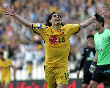 «Εχω ματώσει τη φανέλα» είπε ο Μπλάνκο στους οπαδούς της ΑΕΚ