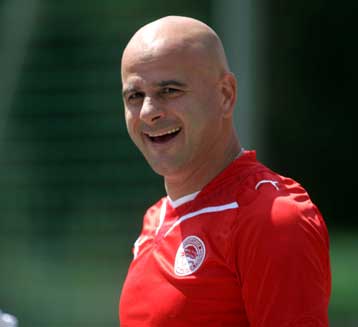 «Με ενδιαφέρει το καλό του Ολυμπιακού» είπε ο Κετσπάγια