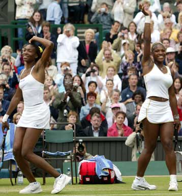 Οι αδερφές Γουίλιαμς στον «οικογενειακό» τελικό του Γουίμπλεντον