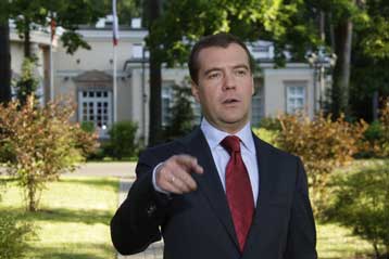 Προσδοκίες συνεργασίας από Ομπάμα και Μεντβέντεφ εν όψει της συνάντησής τους