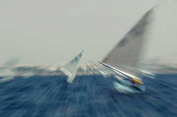 Κοντά στα μετάλλια τρία ελληνικά πληρώματα στους Μεσογειακούς Αγώνες