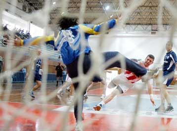 Έκτη η εθνική ανδρών στο μεσογειακό τουρνουά χάντμπολ