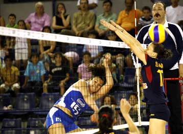 Στον μικρό τελικό η εθνική βόλεϊ γυναικών, ηττήθηκε από την Ιταλία