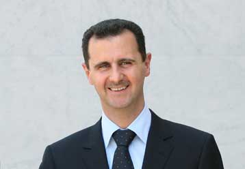 Πρόσκληση του Μπασάρ αλ Ασάντ στον Μπαράκ Ομπάμα να επισκεφθεί τη Συρία