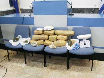 Σαράντα γραμμάρια ηρωίνης βρέθηκαν μέσα σε ψυγείο στις φυλακές Αλικαρνασσού