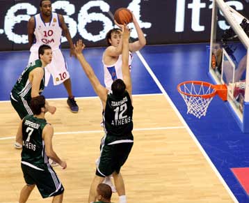 Στο πρώτο γκρουπ δυναμικότητας Παναθηναϊκός και Ολυμπιακός