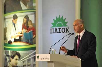 Πρόωρες εκλογές με συμφωνία για τον Πρόεδρο ζήτησε εκ νέου ο Γ.Παπανδρέου