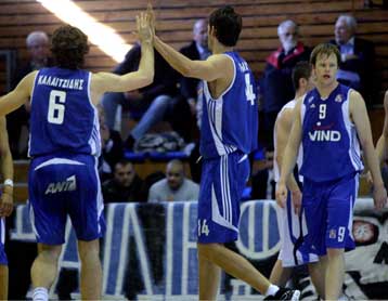 «Μόνος» του ο Πανελλήνιος στα προκριματικά του Eurocup