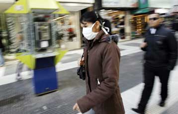 Τα 100 χιλιάδες έχουν φτάσει τα πιθανά κρούσματα της νέας γρίπης στην Αργεντινή