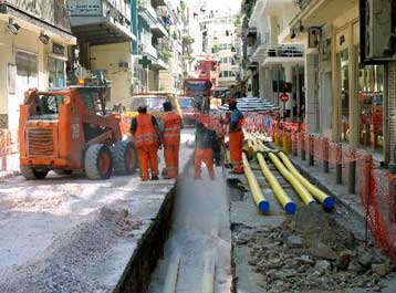 Στην προτελευταία θέση της ΕΕ η κατανάλωση φυσικού αερίου στην Ελλάδα