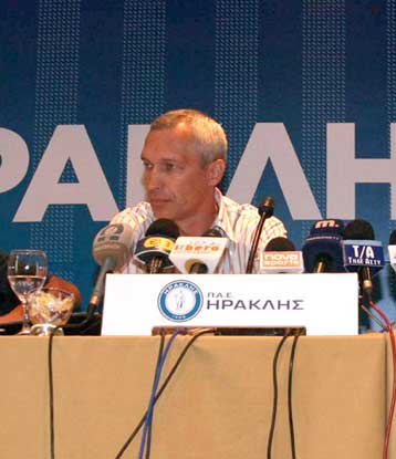 Ο Ηρακλής ενδιαφέρεται για τον Κροάτη επιθετικό Ιβάν Μπόσνιακ