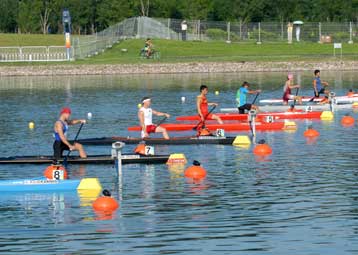 «Φτωχή» η πρώτη μέρα του Κάνοε καγιάκ για την ελληνική παρουσία