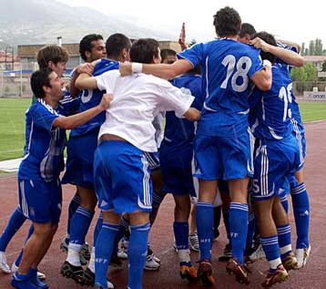Την 5η θέση κατέκτησε η Εθνική ποδοσφαίρου με νίκη 6-5 στα πέναλτι επί της Τουρκίας