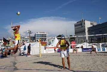 Ισπανικά δίδυμα στην κορυφή του μπιτς βόλεϊ ανδρών