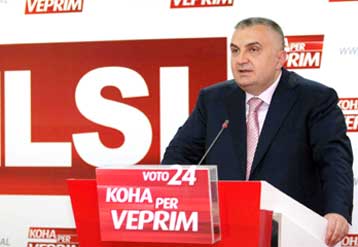 Συμφωνία Μπερίσα-Μέτα για κυβέρνηση συνασπισμού στην Αλβανία