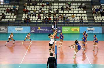 Τέταρτη η εθνική βόλεϊ γυναικών που ηττήθηκε στο μικρό τελικό