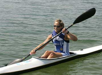 Ένατη η Αλεξοπούλου στην Κ1 500μ. γυναικών, εκτός τελικού η Μανίκα