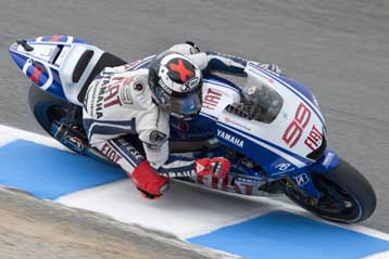 Ταχύτερος ο Λορένθο στις ελεύθερες δοκιμές του αμερικανικού GP