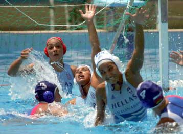 Νίκη της εθνικής γυναικών επί της Αυστραλίας στο «Σαμαρτζίδης Καπ»