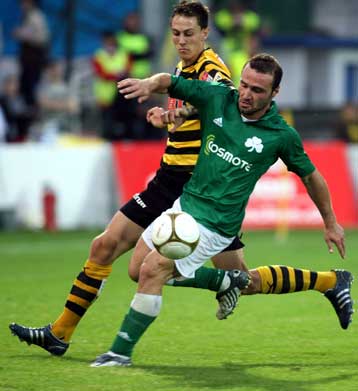 «Μονόδρομος ο τίτλος» στον Παναθηναϊκό, σύμφωνα με τον Δημήτρη Σαλπιγγίδη