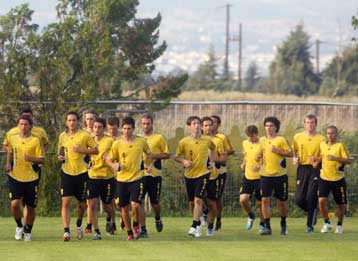 Ο Αρης στο Καρπενήσι για πρώτη γεύση από το ξεθέωμα