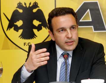 Ο Θανόπουλος μίλησε ως πρόεδρος της Σούπερ Λιγκ