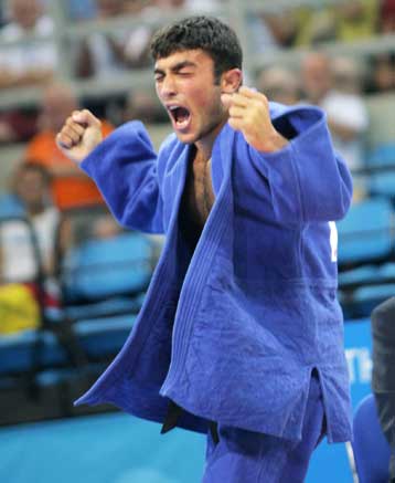 «Χρυσός» ο Ηλιάδης στην κατηγορία -90κ. του τζούντο