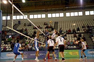 Ήττα για την εθνική ομάδα βόλεϊ ανδρών από τη Ρουμανία