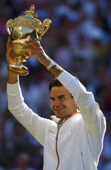 Ο Φέντερερ κατέκτησε το Γουίμπλεντον και την κορυφή