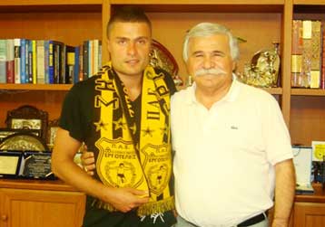 Μεταγραφική επιτυχία του Εργοτέλη, ανακοίνωσε τον Βερπακόφσκις