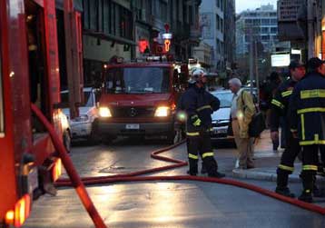 Πυρκαγιά σε κατάστημα υαλικών στο εμπορικό κέντρο Αμαρουσίου