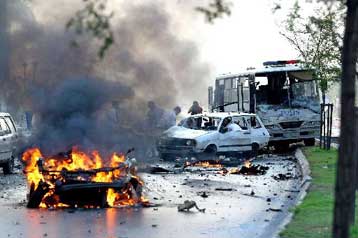 Τουλάχιστον τρεις νεκροί σε έκρηξη στη νοτιοανατολική Τουρκία