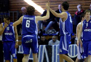 Στο γκρουπ των ισχυρών ο Πανελλήνιος