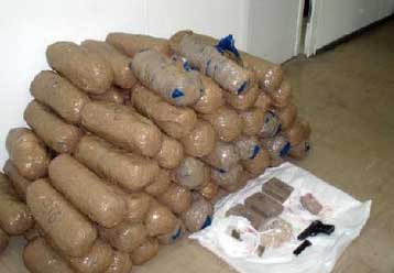 Συλλήψεις για διακίνηση μεγάλων ποσοτήτων ναρκωτικών στην Αθήνα