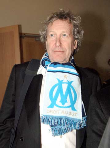 Απεβίωσε ο πρόεδρος της Μαρσέιγ Ρομπέρ Λουί-Ντρεϊφούς