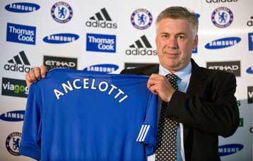 Ο Αντσελότι έθεσε ως στόχο το Τσάμπιονς Λιγκ με την Τσέλσι