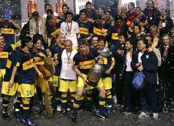 Με όλα της τα αστέρια έρχεται η Μπόκα στη Θεσσαλονίκη