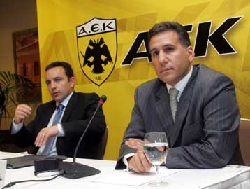 Ραντεβού Νοτιά – Ντούσαν με Θανόπουλο στην ΑΕΚ