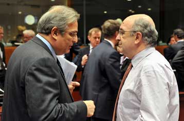 Το σχέδιο των διαρθρωτικών αλλαγών παρουσίασε στο Eurogroup ο Γ.Παπαθανασίου