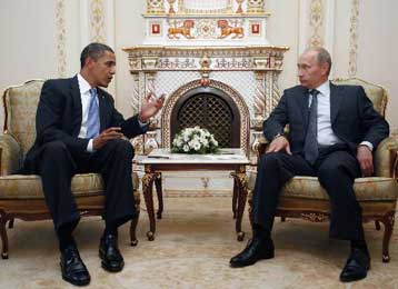 Η πυραυλική άμυνα στο επίκεντρο της συνάντησης Ομπάμα-Πούτιν