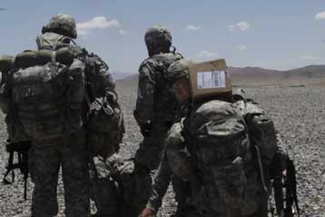 Νεκροί ένας Βρετανός και δύο Καναδοί στρατιώτες στο Αφγανιστάν
