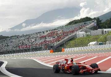 «Τέλος» το ιαπωνικό γκραν πρι στην πίστα Φούτζι