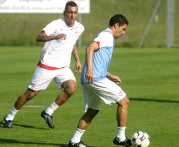 Τενοντίτιδα ταλαιπωρεί τον Όσκαρ, δεν προπονήθηκε