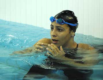 Στον τελικό των 800μ. ελεύθερο η Ευσταθίου