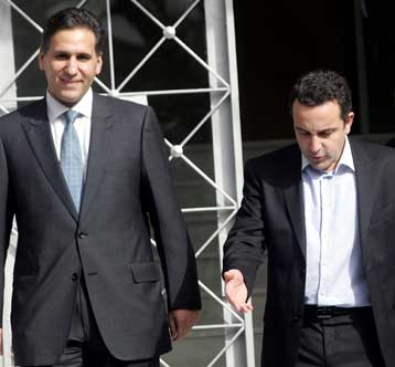 Συνάντηση κορυφής στην ΑΕΚ για τα θέματα της ομάδας